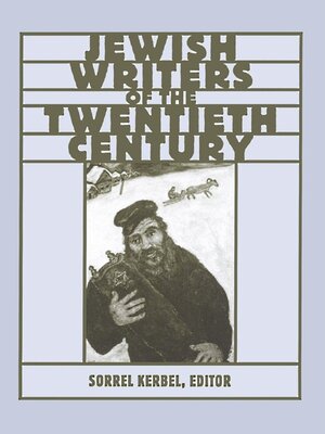 cover image of The Routledge Encyclopedia of Jewish Writers of the Twentieth Century